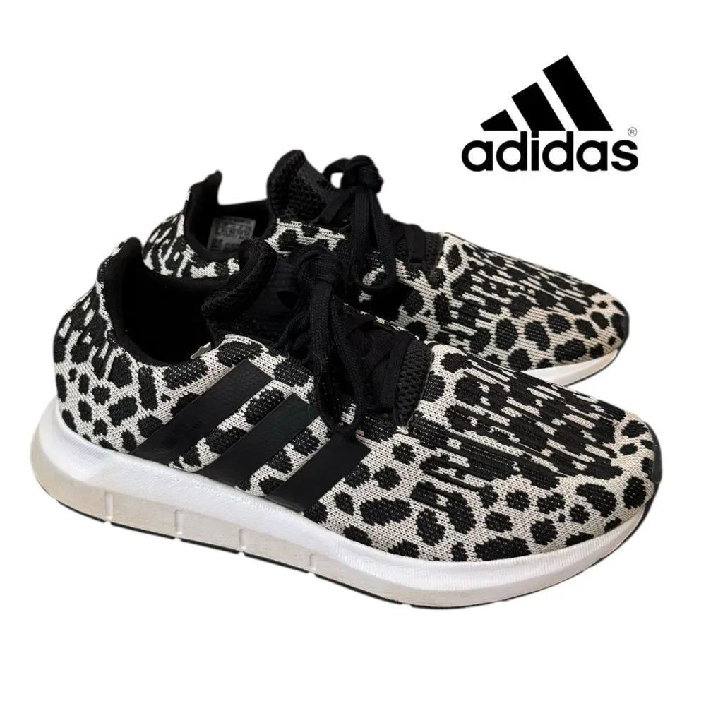 Adidas Originals Swift Run Leopard Print BD7962 Running Shoes Sneakers 8